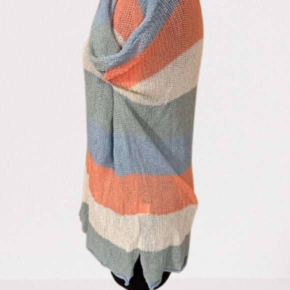 Davi & Dani Pastel Color Block Knit Sweater  4058   NWT Boutique - Picture 7 of 11